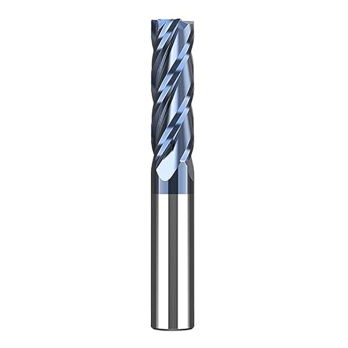 CREEYA 1 Stücke Hartmetall Schaftfräser 14mm, 4 Zähne/4 Schneiden, AlTiN Schwarz Beschichtung, VHM Fräser 14mm Für Metall Holz Acryl Kunststoff (14mm) CREEYA 1 Stücke Hartmetall Schaftfräser 14mm, 4 Zähne/4 Schneiden, AlTiN Schwarz Beschichtung, VHM Fräser 14mm Für Metall Holz Acryl Kunststoff (14mm) von CREEYA