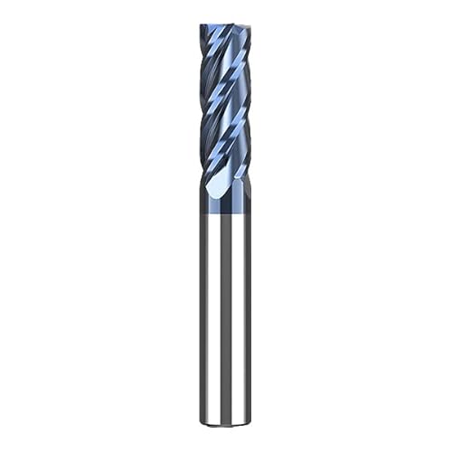 CREEYA 1 Stücke Hartmetall Schaftfräser 10mm, 4 Zähne/4 Schneiden, AlTiN Schwarz Beschichtung CNC Fräser, VHM Fräser 10mm Für Metall Holz Acryl Kunststoff (10mm) CREEYA 1 Stücke Hartmetall Schaftfräser 10mm, 4 Zähne/4 Schneiden, AlTiN Schwarz Beschichtung CNC Fräser, VHM Fräser 10mm Für Metall Holz Acryl Kunststoff (10mm) von CREEYA
