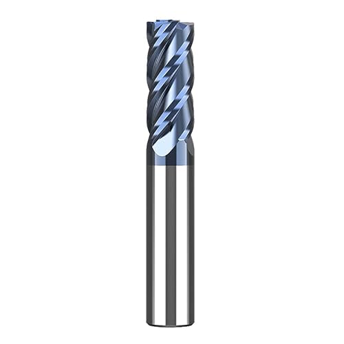 CREEYA 1 Stücke Hartmetall Schaftfräser 12mm, 4 Zähne/4 Schneiden, AlTiN Schwarz Beschichtung CNC Fräser, VHM Fräser 12mm Für Metall Holz Acryl Kunststoff (12mm) CREEYA 1 Stücke Hartmetall Schaftfräser 12mm, 4 Zähne/4 Schneiden, AlTiN Schwarz Beschichtung CNC Fräser, VHM Fräser 12mm Für Metall Holz Acryl Kunststoff (12mm) von CREEYA