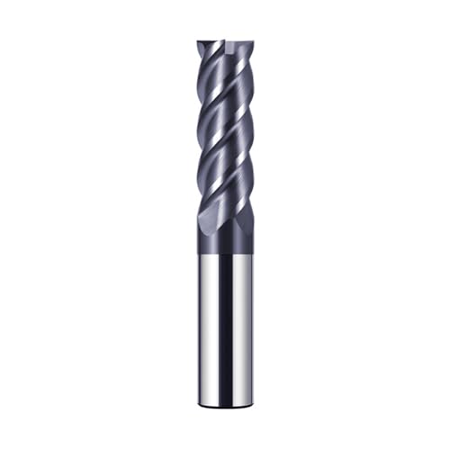 CREEYA 1 Stücke Hartmetall Schaftfräser 14mm, 4 Zähne/4 Schneiden CNC Fräser, HRC 55, AlTiN Schwarz Beschichtung, VHM Fräser CNC 14mm Für Stahl Metall Holz Acryl Kunststoff(14mm) CREEYA 1 Stücke Hartmetall Schaftfräser 14mm, 4 Zähne/4 Schneiden CNC Fräser, HRC 55, AlTiN Schwarz Beschichtung, VHM Fräser CNC 14mm Für Stahl Metall Holz Acryl Kunststoff(14mm) von CREEYA