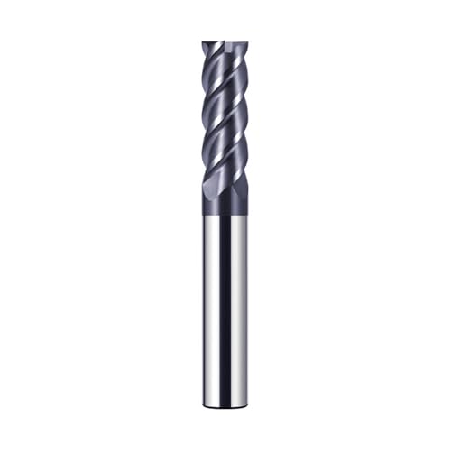 CREEYA 1 Stücke Hartmetall Schaftfräser 10mm, 4 Zähne/4 Schneiden CNC Fräser, HRC 55, AlTiN Schwarz Beschichtung, VHM Fräser CNC 10mm Für Stahl Metall Holz Acryl Kunststoff(10mm) CREEYA 1 Stücke Hartmetall Schaftfräser 10mm, 4 Zähne/4 Schneiden CNC Fräser, HRC 55, AlTiN Schwarz Beschichtung, VHM Fräser CNC 10mm Für Stahl Metall Holz Acryl Kunststoff(10mm) von CREEYA