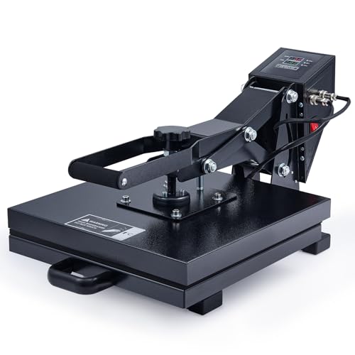 CREWORKS 1400W Transferpresse Textilpresse T-Shirt Sublimationsmaschine 38x38cm Hitzepresse Heat Press Heißpresse DIY Mulitifunktional Sublimation Wärmepresse CREWORKS 1400W Transferpresse Textilpresse T-Shirt Sublimationsmaschine 38x38cm Hitzepresse Heat Press Heißpresse DIY Mulitifunktional Sublimation Wärmepresse von CREWORKS