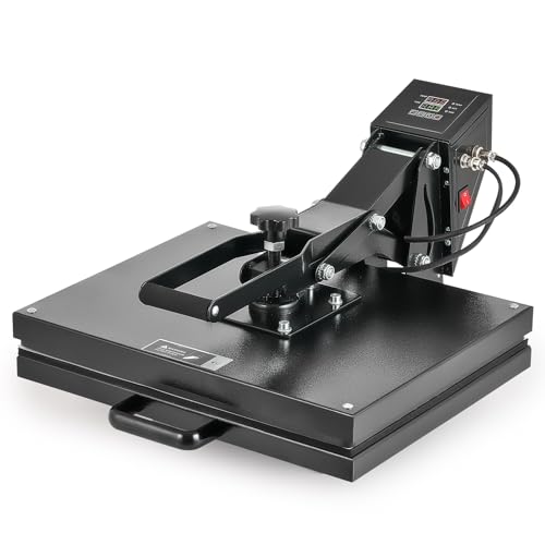 CREWORKS 2000W Transferpresse Textilpresse T-Shirt Sublimationsmaschine 50x40cm Hitzepresse Heat Press Heißpresse DIY Mulitifunktional Sublimation Wärmepresse CREWORKS 2000W Transferpresse Textilpresse T-Shirt Sublimationsmaschine 50x40cm Hitzepresse Heat Press Heißpresse DIY Mulitifunktional Sublimation Wärmepresse von CREWORKS