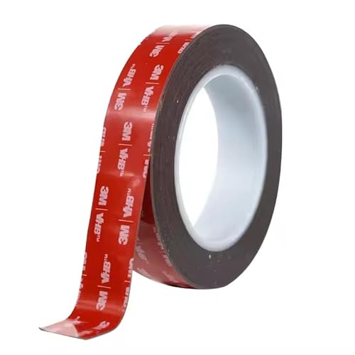 3m x 20mm 3M 5952 VHB Klebeband – Doppelseitiges Hochleistungs-Klebeband, Extra Stark & Wasserdicht – Für Metall, Kunststoff, Glas, Holz, Alu, Acryl – Industrietauglich, Wetterfest von CRIFLOMAR