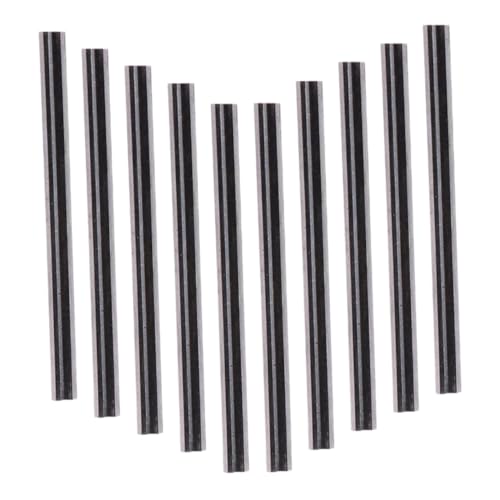 CRILSTYLEO 1 Satz Hobelmesser, Hobelzubehör, Hartholzklingen, Ersatz Hobelmesser Für Weichholz, Hobelwerkzeug, Hobelmesser Aus Hartholz, Hobelmesser Aus Hartholzlegierung, Hobelzubehör von CRILSTYLEO