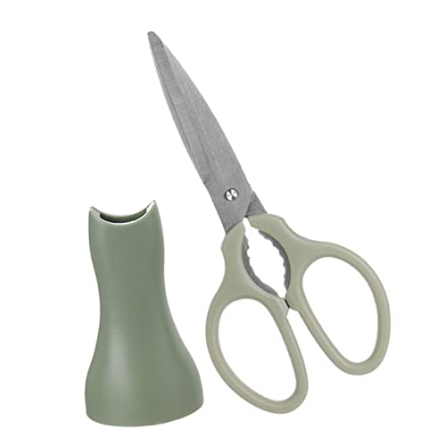 CRILSTYLEO 1 Satz Lebensmittelschere aus Edelstahl Erdnuss Sprite Schäler Nudelschere Obstschere Multifunktions-Lebensmittelschere verschleißfeste Lebensmittelschere Rostfreier Stahl Green CRILSTYLEO 1 Satz Lebensmittelschere aus Edelstahl Erdnuss Sprite Schäler Nudelschere Obstschere Multifunktions-Lebensmittelschere verschleißfeste Lebensmittelschere Rostfreier Stahl Green von CRILSTYLEO
