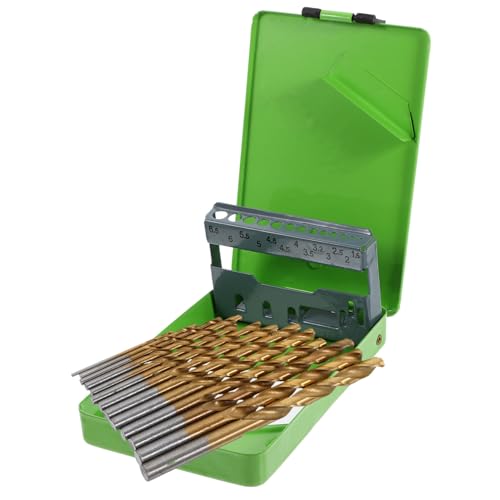 CRILSTYLEO 1 Set Bohrer Für Metall Bohrer Für Kupfer Stahl Bohrer Für Hartstahl Metallbohrer Für Stahl Schnellbohrer Metallbohrer Für Hartstahl Kleine Bohrer CRILSTYLEO 1 Set Bohrer Für Metall Bohrer Für Kupfer Stahl Bohrer Für Hartstahl Metallbohrer Für Stahl Schnellbohrer Metallbohrer Für Hartstahl Kleine Bohrer von CRILSTYLEO