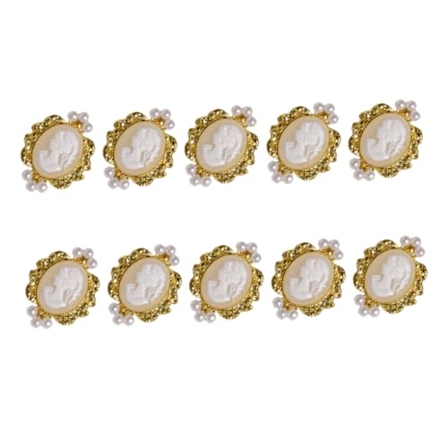 CRILSTYLEO Einzigartige Nailart-charms 10er-pack Kreative Maniküre-aufkleber Für Frauen Nagelaufkleber Strass-nageldekoration Für Maniküre-nägel CRILSTYLEO Einzigartige Nailart-charms 10er-pack Kreative Maniküre-aufkleber Für Frauen Nagelaufkleber Strass-nageldekoration Für Maniküre-nägel von CRILSTYLEO