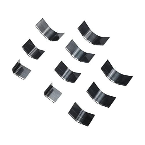 CRILSTYLEO 10 Stück Teiliges Lederlocher Set für DIY Hochwertige Cutter Werkzeuge für Herstellung von Kleidung und Taschen Verschiedene Geeignet für Lederhandwerksprojekte von CRILSTYLEO