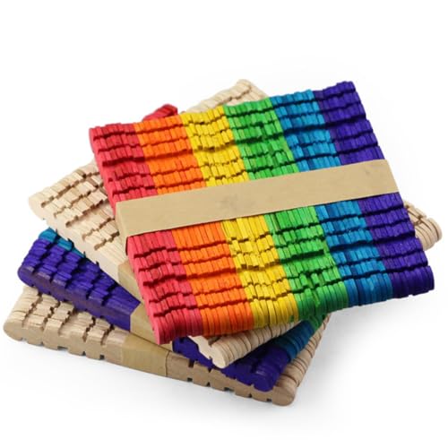 CRILSTYLEO 100St Holzstäbchen für Sahnestift Mini-Sticks knallt Eishalter bastelmaterial für bastelzeug für Holzstöcke für Bastelstöcke aus Holz Bambus CRILSTYLEO 100St Holzstäbchen für Sahnestift Mini-Sticks knallt Eishalter bastelmaterial für bastelzeug für Holzstöcke für Bastelstöcke aus Holz Bambus von CRILSTYLEO