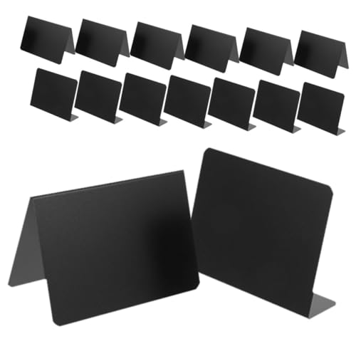CRILSTYLEO 12 Stück Teiliges Mini Tafel Abwischbare Tisch Schilder aus Acryl Kleine Schwarze Tafeln für Küchen Notizen Wiederverwendbare Botschaftstafeln Stabile Tischdekoration für Hochzeit CRILSTYLEO 12 Stück Teiliges Mini Tafel Abwischbare Tisch Schilder aus Acryl Kleine Schwarze Tafeln für Küchen Notizen Wiederverwendbare Botschaftstafeln Stabile Tischdekoration für Hochzeit von CRILSTYLEO