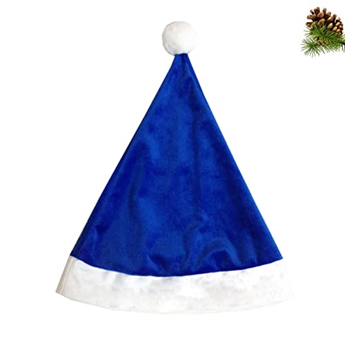 CRILSTYLEO 1Stk Weihnachtsmütze Weihnachtsstirnbänder Gefälligkeiten für Weihnachtsfeiern Weihnachtskranz rote Mütze Leuchtender Weihnachtspullover santa claus hat weihnachtsmannmützen Blue CRILSTYLEO 1Stk Weihnachtsmütze Weihnachtsstirnbänder Gefälligkeiten für Weihnachtsfeiern Weihnachtskranz rote Mütze Leuchtender Weihnachtspullover santa claus hat weihnachtsmannmützen Blue von CRILSTYLEO
