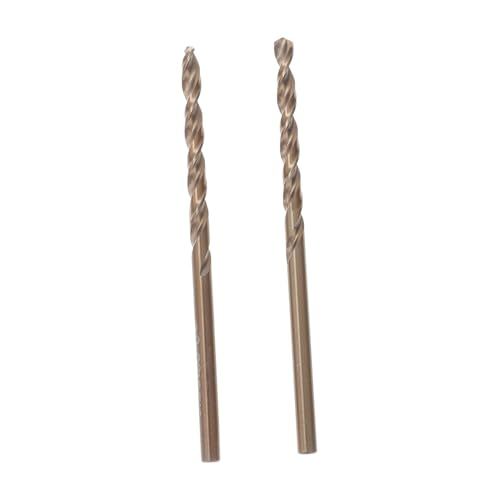 CRILSTYLEO 2 Stück Teiliges Bohrer Hochgeschwindigkeitsstahl Hartmetall Bohrer für Edelstahl Gusseisen Aluminium Kupfer Präzisionsbohrer für Metallbearbeitung und Power Tools CRILSTYLEO 2 Stück Teiliges Bohrer Hochgeschwindigkeitsstahl Hartmetall Bohrer für Edelstahl Gusseisen Aluminium Kupfer Präzisionsbohrer für Metallbearbeitung und Power Tools von CRILSTYLEO