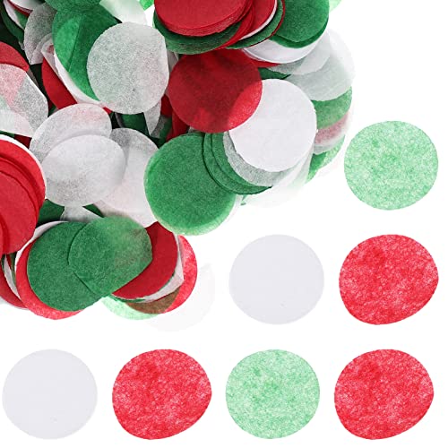 CRILSTYLEO 2er-pack Weihnachtspolster Aus Seidenpapier Party-dekoration Glitzer-design Zum Befüllen Von Luftballons von CRILSTYLEO