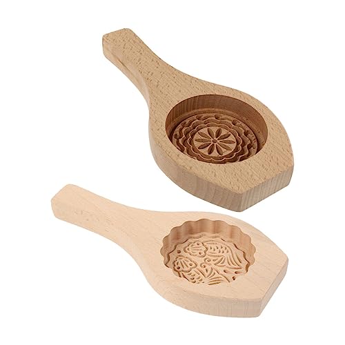 CRILSTYLEO 2St Mondkuchenform Cortadores de Galletas para Reposteria Kuchenformen Cookie-Kuchen Keks küchenmaschiene kochgeschirr Formen zum Backen Backformen für grünen Bohnenkuchen Holz CRILSTYLEO 2St Mondkuchenform Cortadores de Galletas para Reposteria Kuchenformen Cookie-Kuchen Keks küchenmaschiene kochgeschirr Formen zum Backen Backformen für grünen Bohnenkuchen Holz von CRILSTYLEO