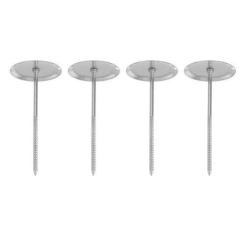 CRILSTYLEO 4 Stück Blumennägel blumennagel kuchendekoration DIY Backwerkzeug Kuchen Dekoration Cake Decorating Kuchenwerkzeugset Dekorationswerkzeug Nägel zum Dekorieren von Kuchen Silver CRILSTYLEO 4 Stück Blumennägel blumennagel kuchendekoration DIY Backwerkzeug Kuchen Dekoration Cake Decorating Kuchenwerkzeugset Dekorationswerkzeug Nägel zum Dekorieren von Kuchen Silver von CRILSTYLEO