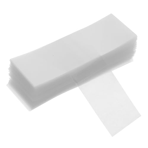 CRILSTYLEO 400 Blatt Transparente Schrumpffolie Verpackungsfolie für Honig und Marmeladengläser Schnelles Schrumpfen Auslaufsichere Versiegelung Vielseitige Schrumpffolienverpackung CRILSTYLEO 400 Blatt Transparente Schrumpffolie Verpackungsfolie für Honig und Marmeladengläser Schnelles Schrumpfen Auslaufsichere Versiegelung Vielseitige Schrumpffolienverpackung von CRILSTYLEO