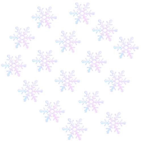 CRILSTYLEO Zartes Schneeflockenpapier 600-teiliges Set Für Weihnachtsfeier-dekorationen Und Junggesellinnenabschiede von CRILSTYLEO