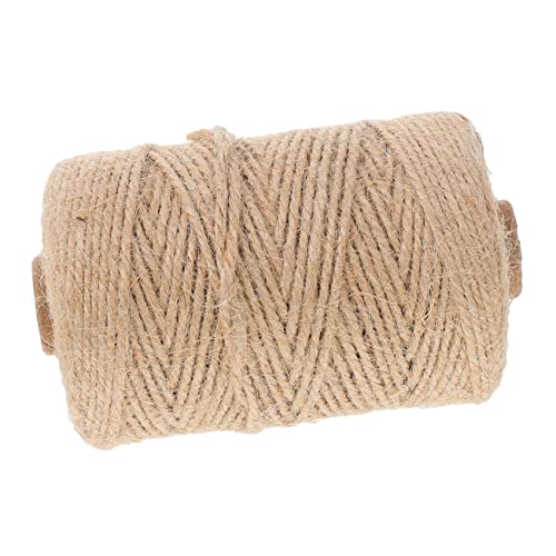 CRILSTYLEO Dekorative Juteseile Im Vintage-Stil 3 Mm X 100 M Handgefertigter Bindfaden Für Projekte CRILSTYLEO Dekorative Juteseile Im Vintage-Stil 3 Mm X 100 M Handgefertigter Bindfaden Für Projekte von CRILSTYLEO