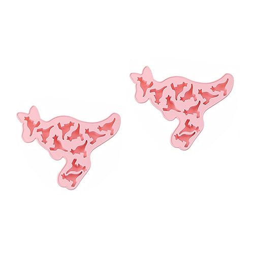 CRILSTYLEO Känguru-förmige Silikonform mehrfarbige Fondant-Eisformen für Backpartys CRILSTYLEO Känguru-förmige Silikonform mehrfarbige Fondant-Eisformen für Backpartys von CRILSTYLEO