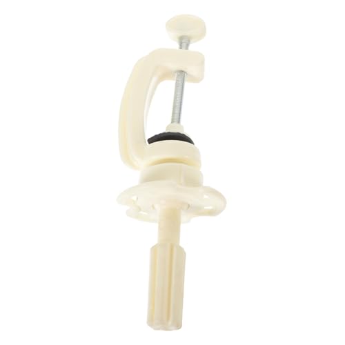 CRILSTYLEO Kopfformhalter wig stand Perückenhalterung Puppenständer Schaufensterpuppe Kopfklemme Tischständer puppenzubehör Mannequin-Kopfhalterung Schaufensterpuppe Kopfgestell Plastik Weiß CRILSTYLEO Kopfformhalter wig stand Perückenhalterung Puppenständer Schaufensterpuppe Kopfklemme Tischständer puppenzubehör Mannequin-Kopfhalterung Schaufensterpuppe Kopfgestell Plastik Weiß von CRILSTYLEO