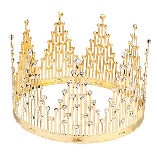 CRILSTYLEO Krone Tortenaufsatz Kristallkronen Für Torte Deko Tortendekoration Kristall-tortenaufsatz CRILSTYLEO Krone Tortenaufsatz Kristallkronen Für Torte Deko Tortendekoration Kristall-tortenaufsatz von CRILSTYLEO