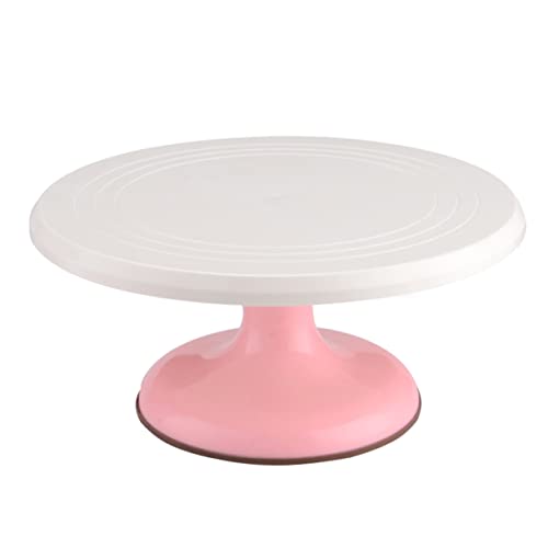 CRILSTYLEO Kuchen Dekorieren Drehteller Runde Form Kuchen Stehen Drehteller Für Backen von CRILSTYLEO