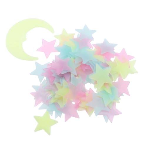 CRILSTYLEO Leuchtende Sterne Und Monduntergang Fluoreszierende Sternaufkleber Leuchtende Aufkleber Für Kinderzimmer CRILSTYLEO Leuchtende Sterne Und Monduntergang Fluoreszierende Sternaufkleber Leuchtende Aufkleber Für Kinderzimmer von CRILSTYLEO