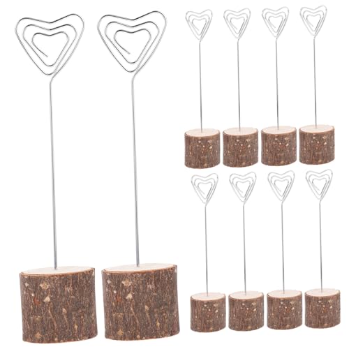 CRILSTYLEO Memo-Clips aus Holz zum Basteln Bildhalter für Tafelaufsätze Foto- für den Schreibtisch Fotoklemme Tischkartenhalter CRILSTYLEO Memo-Clips aus Holz zum Basteln Bildhalter für Tafelaufsätze Foto- für den Schreibtisch Fotoklemme Tischkartenhalter von CRILSTYLEO