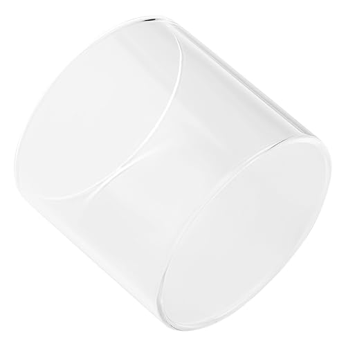 CRILSTYLEO Propangaslampe Schutzglas Transparentes Cover für Outdoor Nutzung Hochtemperaturbeständig Langlebig und Leicht zum Schutz Ihrer Gaslaterne Verbesserung Tischdeko von CRILSTYLEO
