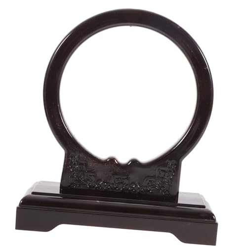 CRILSTYLEO Schmuckhalterung Aus Kunststoff Runder Schmuckständer Halter Für Jade-anhänger Armbandständer Chinesischer Stil Schmuck Organizer Hängend Für Präsentation Zu Hause Geschäften CRILSTYLEO Schmuckhalterung Aus Kunststoff Runder Schmuckständer Halter Für Jade-anhänger Armbandständer Chinesischer Stil Schmuck Organizer Hängend Für Präsentation Zu Hause Geschäften von CRILSTYLEO