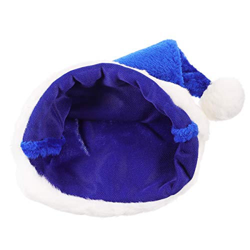 CRILSTYLEO Weihnachtsmütze Aus Plüsch Bestickte Weihnachtsmannmütze Für Jungen Und Mädchen Teenager Und Erwachsene CRILSTYLEO Weihnachtsmütze Aus Plüsch Bestickte Weihnachtsmannmütze Für Jungen Und Mädchen Teenager Und Erwachsene von CRILSTYLEO