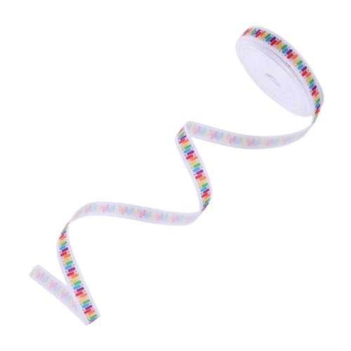 CRILSTYLEO Yards Polyester Geschenkband mit Bleistift für Bastelideen und Schulfeier Dekorationen Vielseitig Einsetzbar und Langlebig CRILSTYLEO Yards Polyester Geschenkband mit Bleistift für Bastelideen und Schulfeier Dekorationen Vielseitig Einsetzbar und Langlebig von CRILSTYLEO