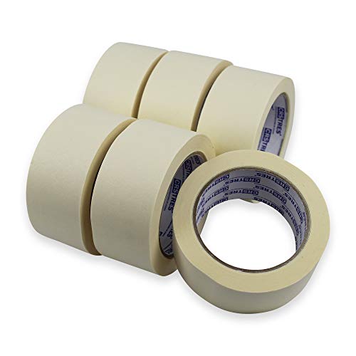 CRINSTON Klebeband für Karrosserie, 60 mm x 40 m, 6 Stück von CRINSTON