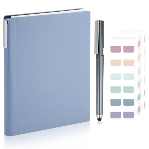 Leder-Tagebuch Notizbuch Set, Vintage Tagebuch A5 Notizbuch mit 1 Stylus Stift & 120 Haftnotizen, Klassisches Notizbücher Business Daily, Reisejournale für Frauen Männer Weihnachten Geburtstag Leder-Tagebuch Notizbuch Set, Vintage Tagebuch A5 Notizbuch mit 1 Stylus Stift & 120 Haftnotizen, Klassisches Notizbücher Business Daily, Reisejournale für Frauen Männer Weihnachten Geburtstag von CRITIVE-SHOP