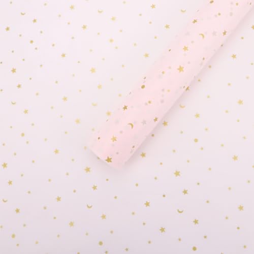 20 Blatt Seidenpapier zum Verpacken, Geschenkpapier, Blumenstrauß, Bastelpapier, Kraftpapier für Geburtstagsfeiern, Geschenk Verpackungsmaterial, Für Hochzeit, Babyparty, Geburtstag, Weihnachten von CRLLDPM