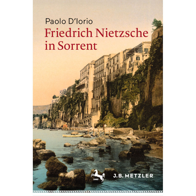 Friedrich Nietzsche In Sorrent - Paolo D'Iorio, Gebunden von CRNS Éditions