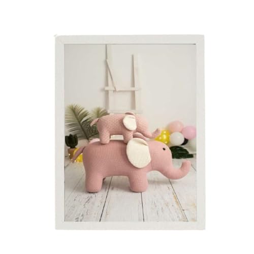 Crochetts Bild mehrfarbig 33 x 43 x 2 cm Elefant D1615518 - EAN: 8435631000846 von CROCHETTS