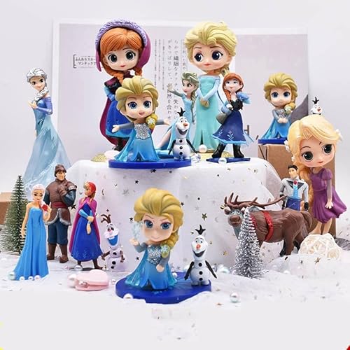 6pcs Eis und Schnee Minifiguren Set XINBOHUI Eis & Schnee Kuchen Dekoration Geburtstagsfeier Zubehör Eis & Schnee Figuren PVC Modell Puppe Serie Kinder Geburtstagsfeier Kuchen Dekoration 6pcs Eis und Schnee Minifiguren Set XINBOHUI Eis & Schnee Kuchen Dekoration Geburtstagsfeier Zubehör Eis & Schnee Figuren PVC Modell Puppe Serie Kinder Geburtstagsfeier Kuchen Dekoration von CROKZ