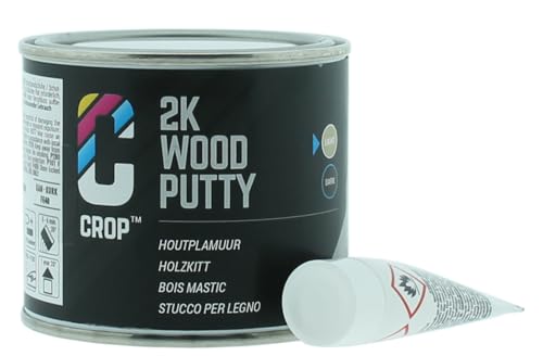 CROP 2K Holzspachtel BEIGE - 125ml Dose CROP 2K Holzspachtel BEIGE - 125ml Dose von CROP