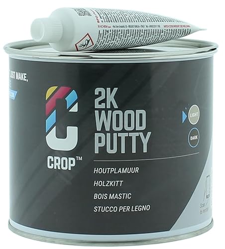 CROP 2K Holzspachtel BEIGE - 750ml Dose von CROP