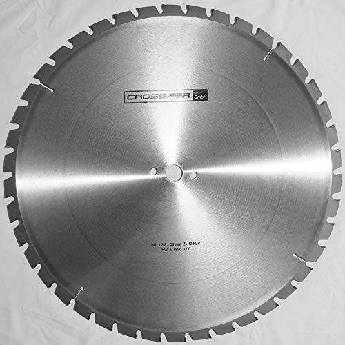 Hartmetall HM Kreissägeblatt NAGELFEST 600x30 Z42 FSP Baustellensägeblatt für Tischkreissägen, Handkreissägen, Gehrungssägen und Wippkreissägen. Grobschnittsägeblatt für die Holzverarbeitung / Brennholzverarbeitung Hartmetall HM Kreissägeblatt NAGELFEST 600x30 Z42 FSP Baustellensägeblatt für Tischkreissägen, Handkreissägen, Gehrungssägen und Wippkreissägen. Grobschnittsägeblatt für die Holzverarbeitung / Brennholzverarbeitung von CROSSFER GmbH