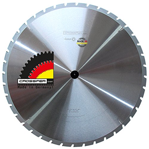 NAGELFEST Hartmetall Kreissägeblatt | Ø160 bis Ø700 mm | HM Kreissägeblatt Nagelfest für Holz | Sägen mit Wippsäge, Tischkreissäge, Kreissäge, Kappsäge | CROSSFER® (Ø500 x 30 (Z36)) von CROSSFER GmbH