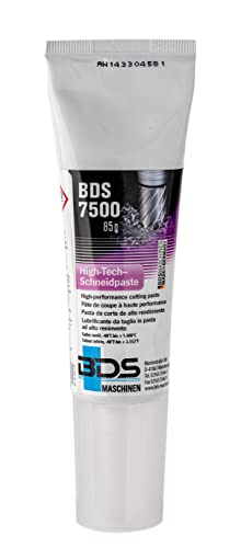 Schneidpaste | Schneidpastentube (Premium) zum Bohren, Gewindeschneiden, Reiben und Senken | Hochleistungs-Schneidpaste für Kernbohrer | Made in Germany | ZHS 570 | BDS 7500 | BDS Maschinen® von CROSSFER GmbH