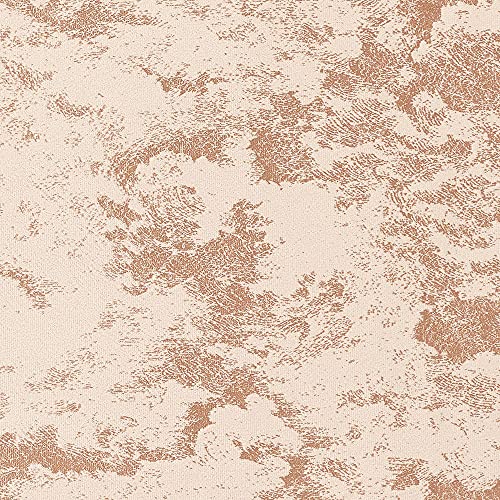 CRS Fur Fabrics 5056653800233 Avalon Vintage-Samtstoff – Blush Rose Gold, 1 m – 150 cm x 100 cm, Polyester, 1Mtr-150cm x 100cm von CRS Fur Fabrics
