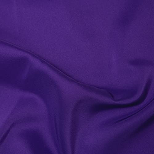 CRS Fur Fabrics 5056653801353 Dull Duchess Braut-Satin-Stoff, Violett, 1 m, 100 cm x 150 cm, Polyester, 1Mtr 100cm x 150cm CRS Fur Fabrics 5056653801353 Dull Duchess Braut-Satin-Stoff, Violett, 1 m, 100 cm x 150 cm, Polyester, 1Mtr 100cm x 150cm von CRS Fur Fabrics