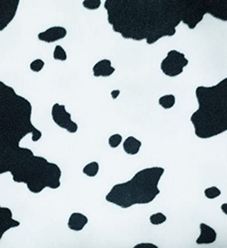 CRS Fur Fabrics 5056653802947 Bedruckter Polar-Fleece-Stoff – Kuh-Druck, 1 m, 150 x 100 cm, Polyester, multi, 1Mtr 150cmx100cm CRS Fur Fabrics 5056653802947 Bedruckter Polar-Fleece-Stoff – Kuh-Druck, 1 m, 150 x 100 cm, Polyester, multi, 1Mtr 150cmx100cm von CRS Fur Fabrics