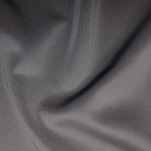 CRS Fur Fabrics 5056653803739 Scuba Jersey-Strick-Stretch-Spandex-Stoff, Grau, 1 m, 100 cm x 150 cm, Polyester, 1Mtr 100cm x 150cm von CRS Fur Fabrics