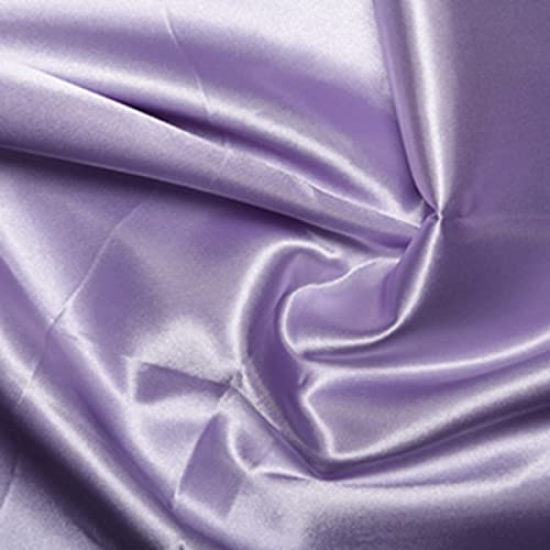 CRS Fur Fabrics 5056653803975 Seidiger Braut-Satin-Stoff – Flieder, 1 m x 100 cm x 150 cm, Polyester, 1Mtr 100cm x 150cm CRS Fur Fabrics 5056653803975 Seidiger Braut-Satin-Stoff – Flieder, 1 m x 100 cm x 150 cm, Polyester, 1Mtr 100cm x 150cm von CRS Fur Fabrics