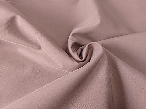 CRS Fur Fabrics 5056653810768 Softshell-Stoff, 3-lagig, wasserdicht, einfarbig, Taupe, 1 m, 144 x 100 cm, Polyester, 1Mtr 144cmx100cm von CRS Fur Fabrics